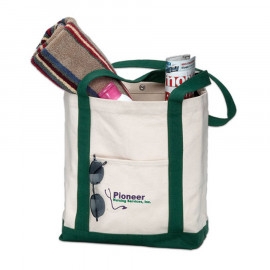 Product: Custom Two Tone Boat Bag-12 oz.