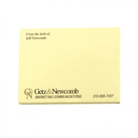 Product: 3 x 4 50 Sheet Post-It(R) Notes