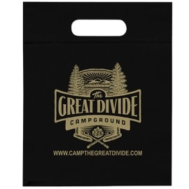 Product: Die Cut Handle Bag 9½W x 12H