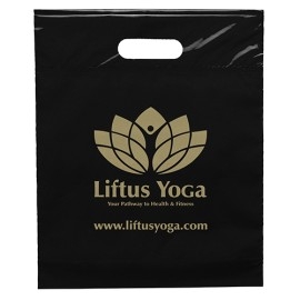 Product: Die Cut Handle Bag 12W x15H x 3