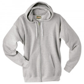 Product: Hanes 9.7 oz. Hooded Full-Zip Sweatshirt