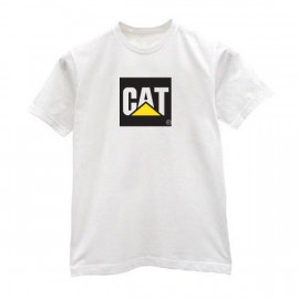 Product: Hanes White 5 oz. Cotton T-Shirts