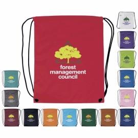 Product: Nylon Drawstring Backpack