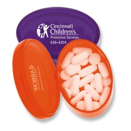 Product: Oval Pill Box