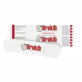Product: Custom Printed White Bandages