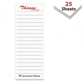 Product: Souvenir® Sticky Notes 3 x 8 pad 25 sheet count