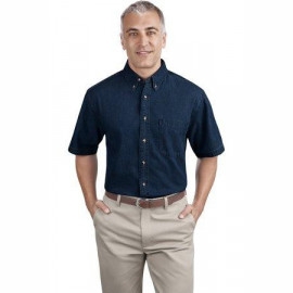 Product: Port & Company® - Short Sleeve Value Denim Shirt