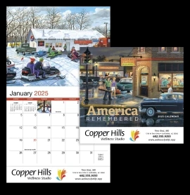 Product: America Remembered Appointment Calendar