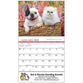 Product: Four Paws Mini Calendar