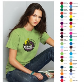 Product: Gildan Heavy Colored 5.3 oz. Cotton T-Shirts