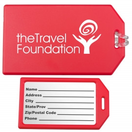 Product: Budget Luggage Tag