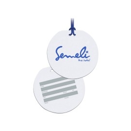 Product: Round Large Bag Tag