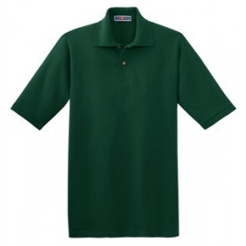 Product: Jerzees Cotton Pique Polo