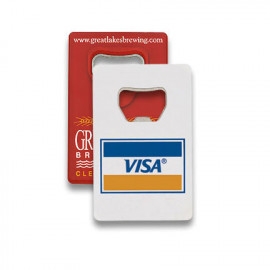Product: Credit Card Bottle Openers
