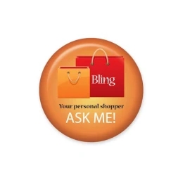 Product: Button 4 Color Process-1 3/4