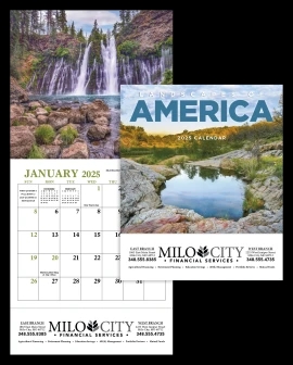 Product: Landscapes of America Mini Calendar