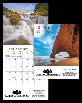 Product: Glorious Getaways Mini Calendar