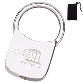 Product: Silver Twist Lock Keyholder