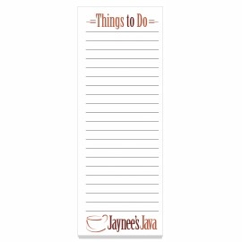 Product: Souvenir® Sticky Note™ 3" x 8" Pad, 50 sheet