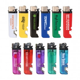 Product: Standard Lighter w/Bottle Opener