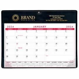 Product: Calendar Doodle Pad With Grommet and Greeting Page