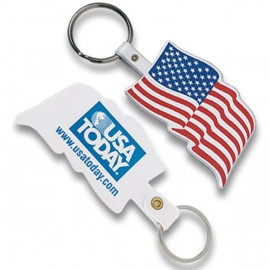 Product: U.S. Flag Key-Tag
