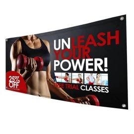 Product: 6 x 4 13 oz. Standard Banner