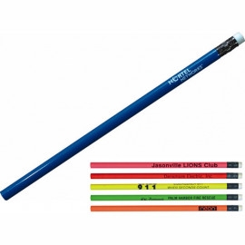 Product: Neon Thrifty Pencil W/ White Eraser