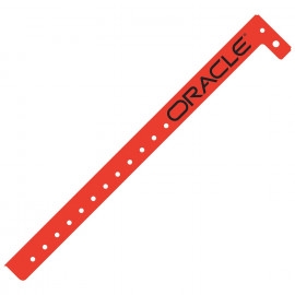 Product: Super Plastic Wristband (3/4" Wide)