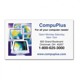 Product: Jumbo Business Card
