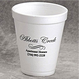 Product: Hot/Cold Styrofoam Cups 10 oz. Tall