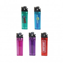Product: Transparent Standard Flint Cigarette Lighter