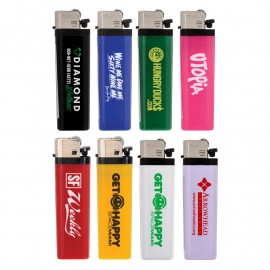 Product: Solid Colored Standard Flint Cigarette Lighter