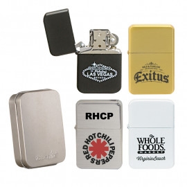 Product: Oil Flip Top Wick Style Lighter (Without Oil)
