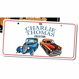 Product: Plastic License Plates (12"x6")