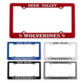 Product: Economy License Plate Frame