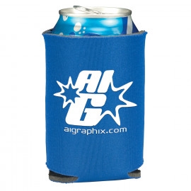 Product: Promotional Custom Folding Foam Can Cooler