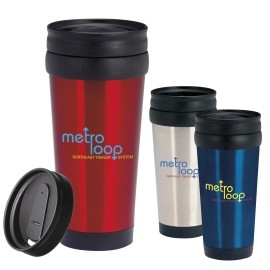 Product: Promotional Stainless Deal Tumbler-16 oz.
