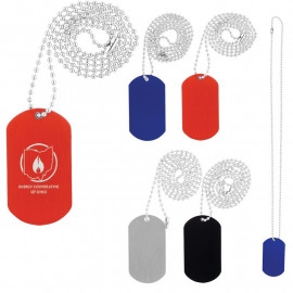 Product: Dog Tag on Bead Chain