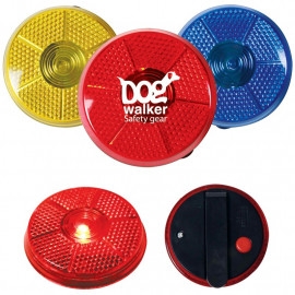 Product: Round Flashing Safety Light Button