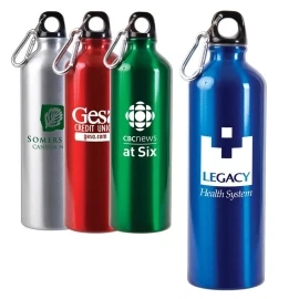 Product: 25 Oz. Alpine Aluminum Bottle with Carabiner