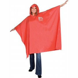 Product: 14 Mm Medium Weight Rain Poncho (One Size - Adult)