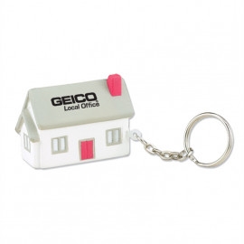 Product: House Squeeze Toy Key Chain