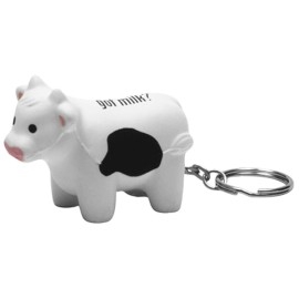 Product: Cow Squeeze Toy Key Chain