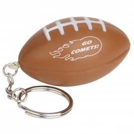 Product: Football Squeeze Toy Key Chain