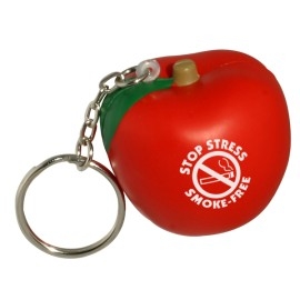 Product: Apple Squeeze Toy Key Chain