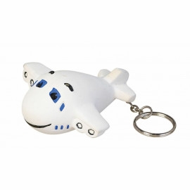 Product: Airplane Key Chain Stress Toys