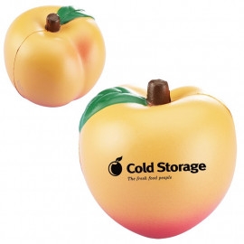Product: Peach Squeeze Toy Work Stress Reliever