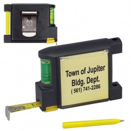 Product: 6 1/2 Ft. Level Notepad Tape Measure