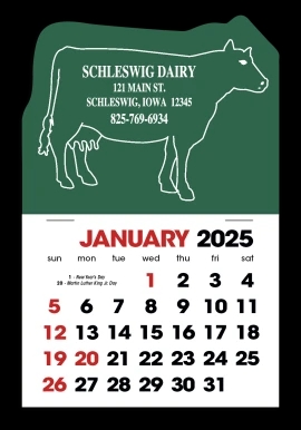 Product: Steer Stick Up Calendar